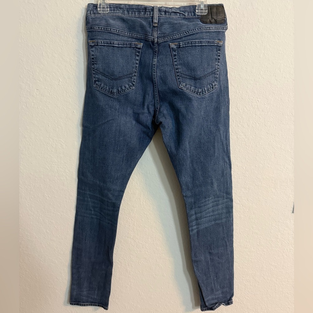 Bullhead Denim Co. Jeans Mens 32X32 Denim Skinny Medium Wash PacSun - Picture 7 of 8